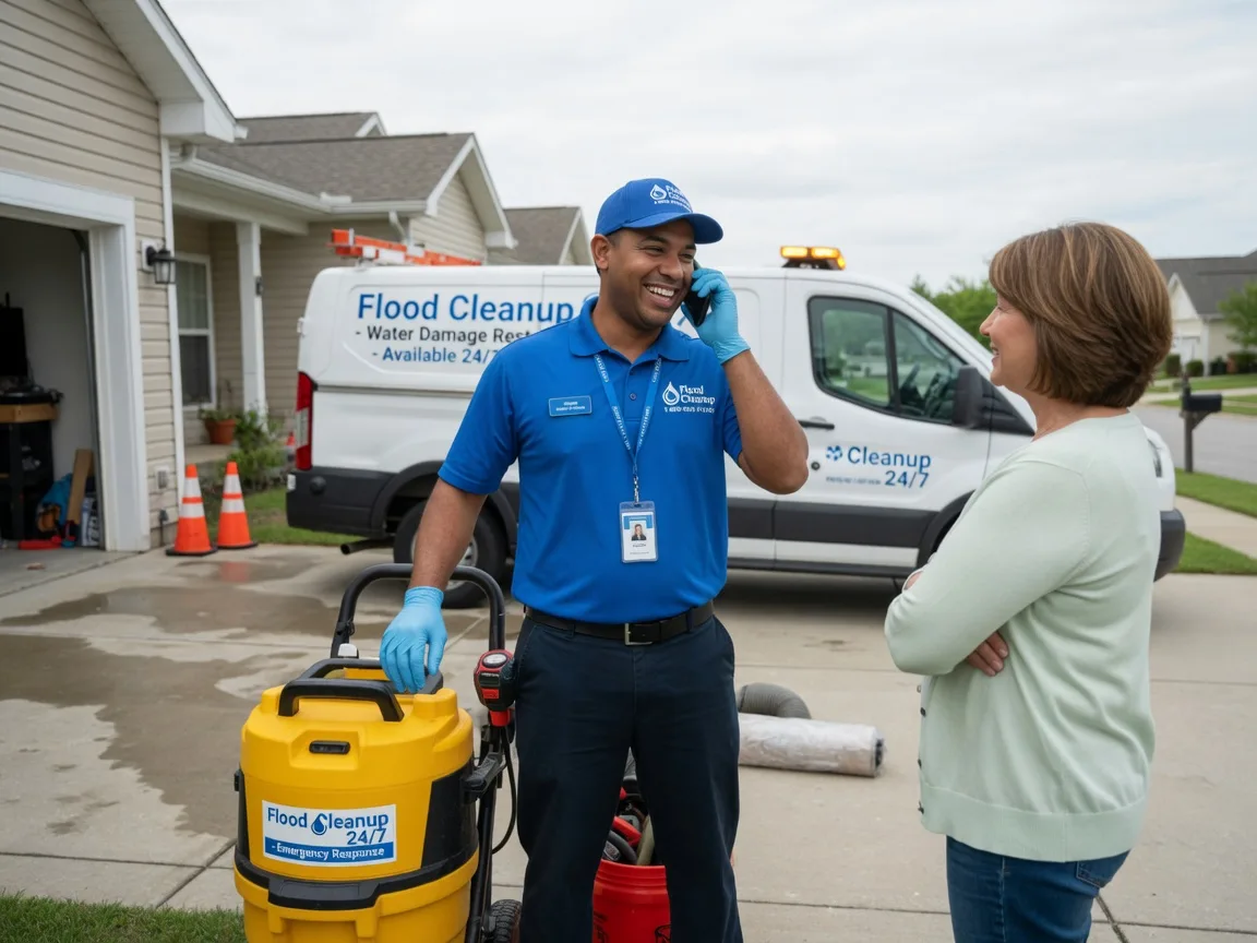 Flood Cleanup New Philadelphia, OH FAQs