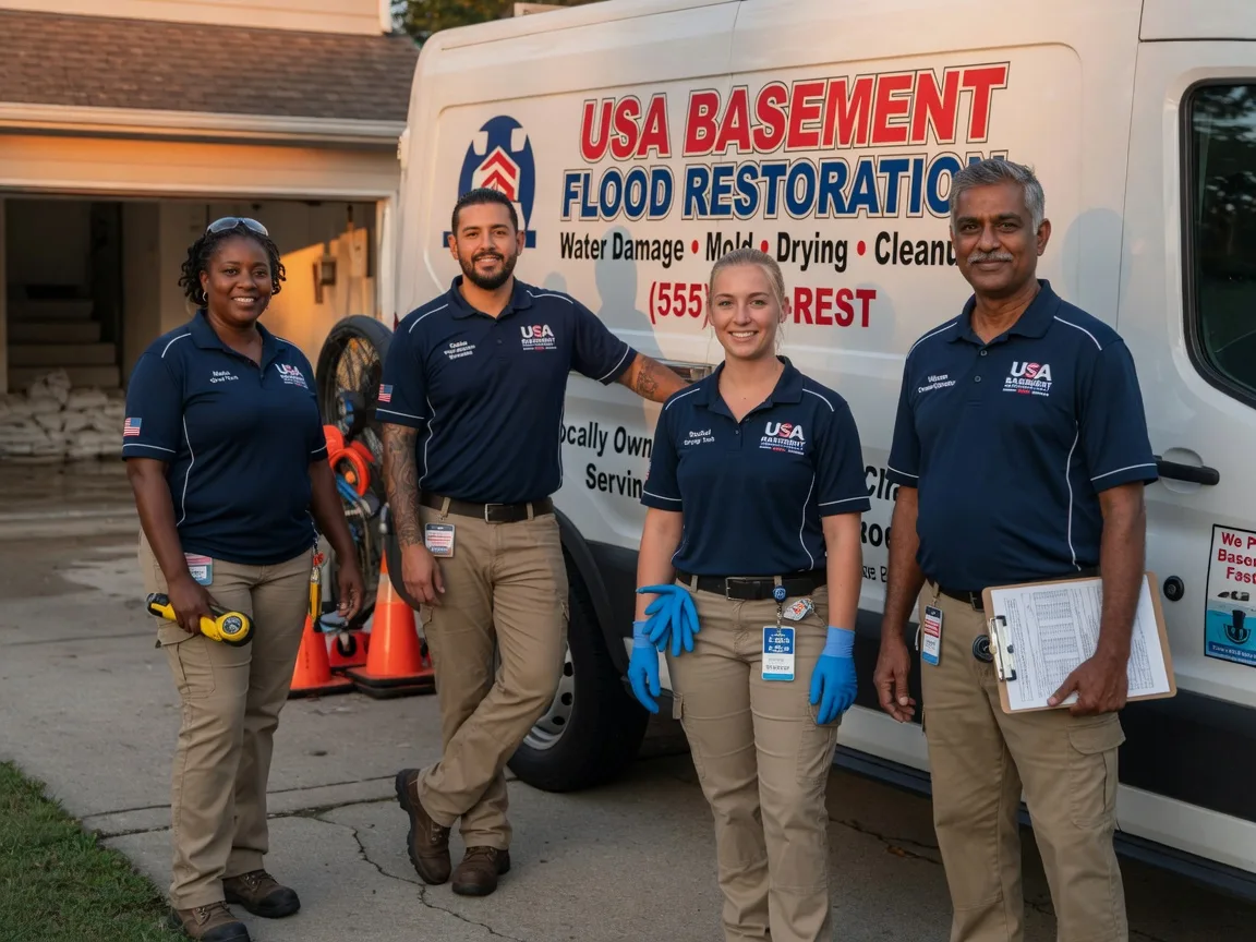 Basement Flood Cleanup company in New Philadelphia, OH